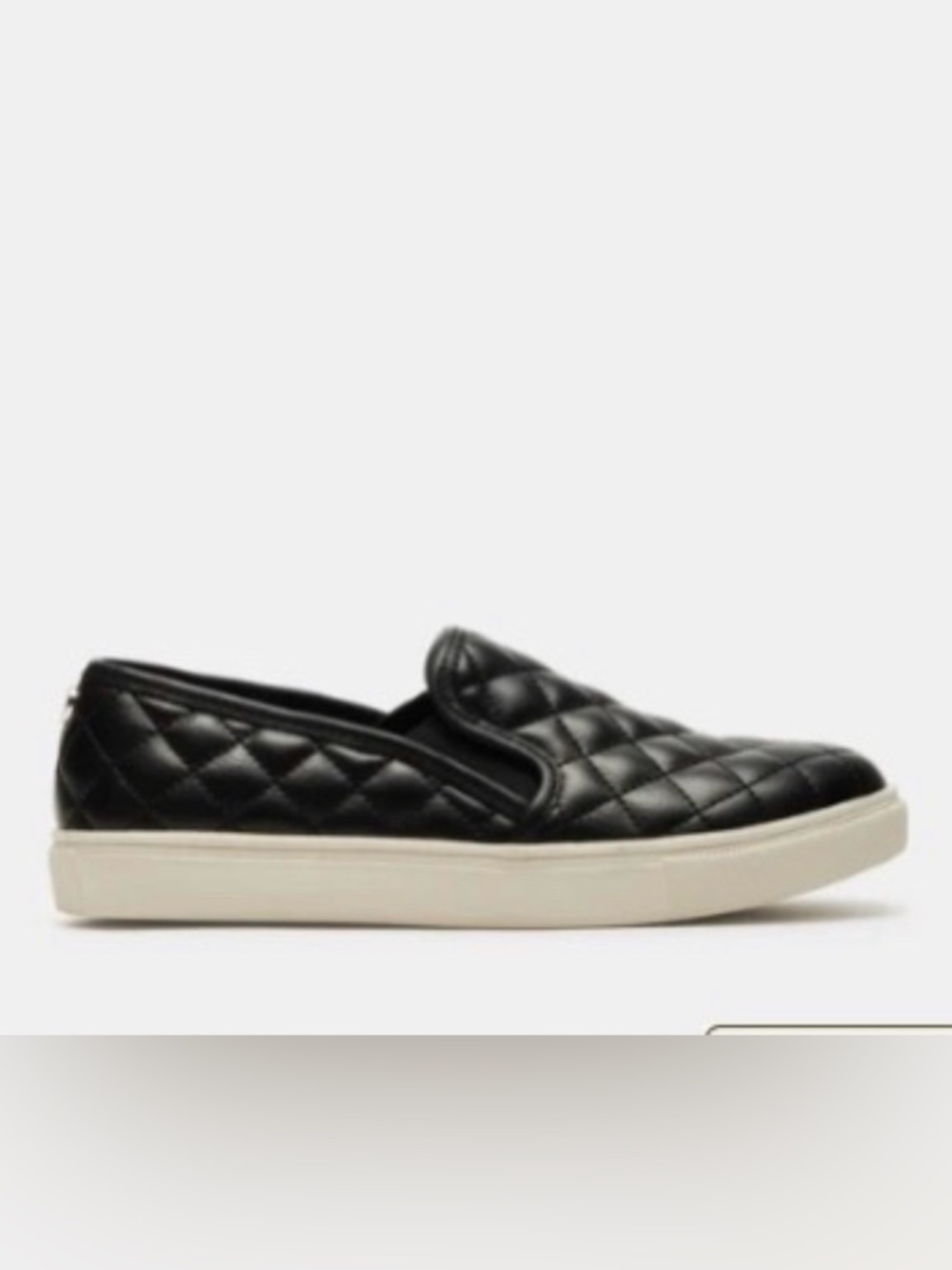 Steve Madden ECENTRCQ Quilted Platform Sneaker